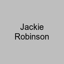 Jackie Robinson