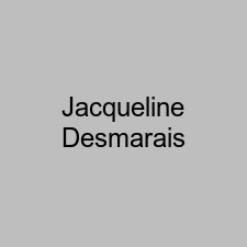 Jacqueline Desmarais