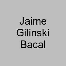 Jaime Gilinski Bacal