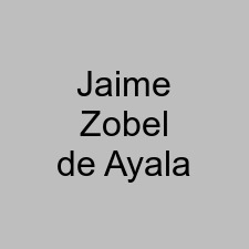 Jaime Zobel de Ayala