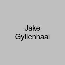 Jake Gyllenhaal
