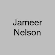 Jameer Nelson