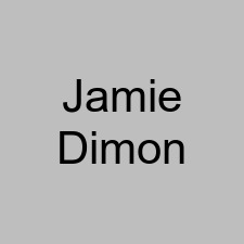 Jamie Dimon