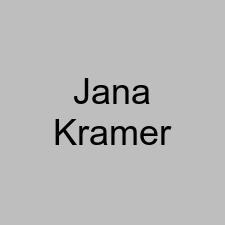 Jana Kramer