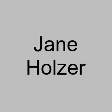 Jane Holzer