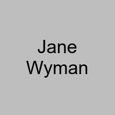 Jane Wyman