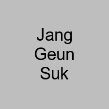 Jang Geun Suk