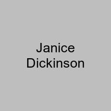 Janice Dickinson
