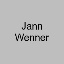 Jann Wenner