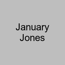 January Jones