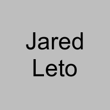 Jared Leto
