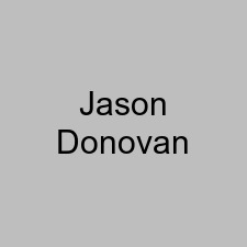 Jason Donovan