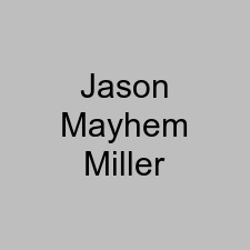 Jason Mayhem Miller