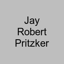 Jay Robert Pritzker