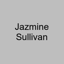 Jazmine Sullivan