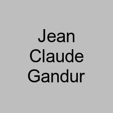 Jean Claude Gandur