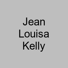 Jean Louisa Kelly