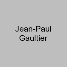 Jean-Paul Gaultier