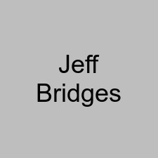 Jeff Bridges