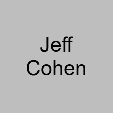 Jeff Cohen