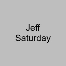 Jeff Saturday