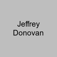 Jeffrey Donovan