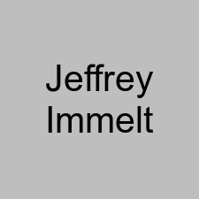 Jeffrey Immelt