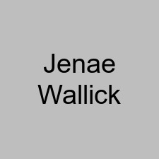 Jenae Wallick