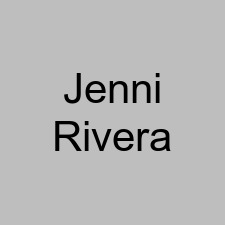 Jenni Rivera