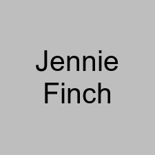 Jennie Finch
