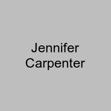 Jennifer Carpenter