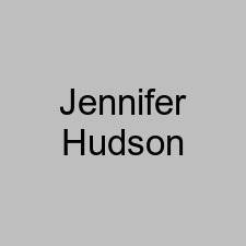 Jennifer Hudson