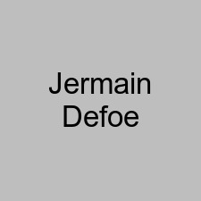 Jermain Defoe