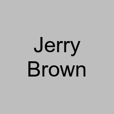 Jerry Brown