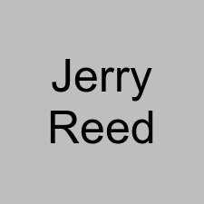 Jerry Reed