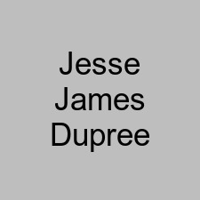 Jesse James Dupree