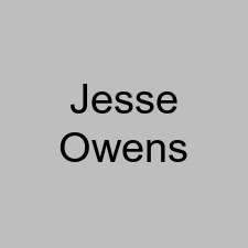 Jesse Owens