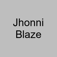 Jhonni Blaze