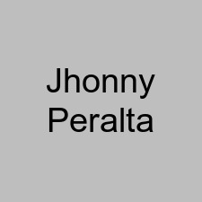 Jhonny Peralta