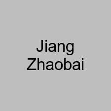 Jiang Zhaobai