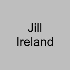 Jill Ireland