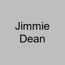 Jimmie Dean