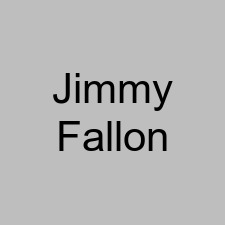 Jimmy Fallon