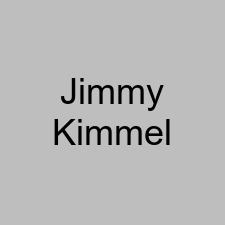 Jimmy Kimmel