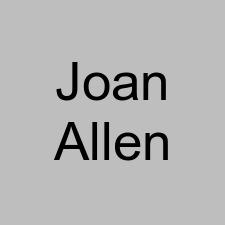 Joan Allen