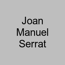 Joan Manuel Serrat