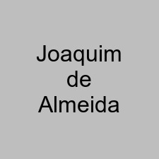 Joaquim de Almeida