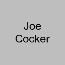 Joe Cocker