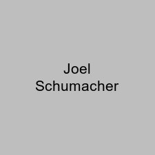 Joel Schumacher