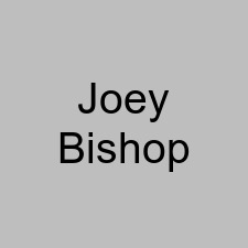 Joey Bishop